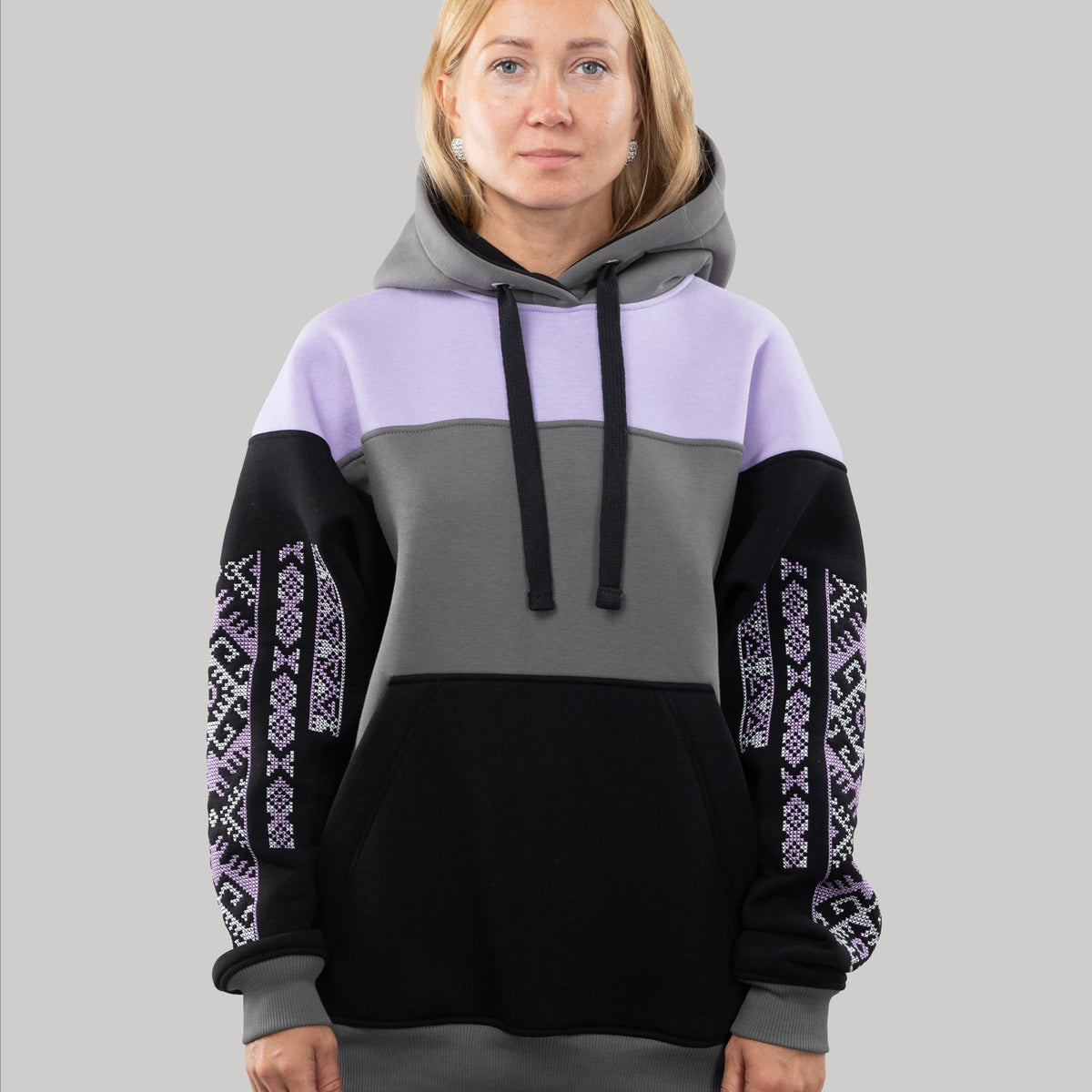 Oversize Hoodie "Ethno"