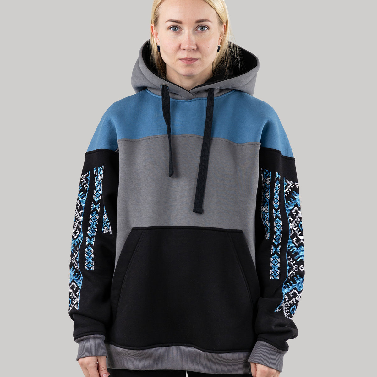 Oversize Hoodie "Ethno"