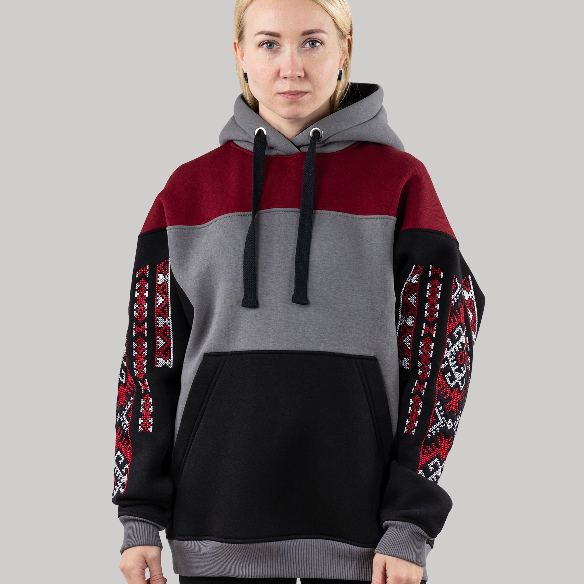 Oversize Hoodie "Ethno"