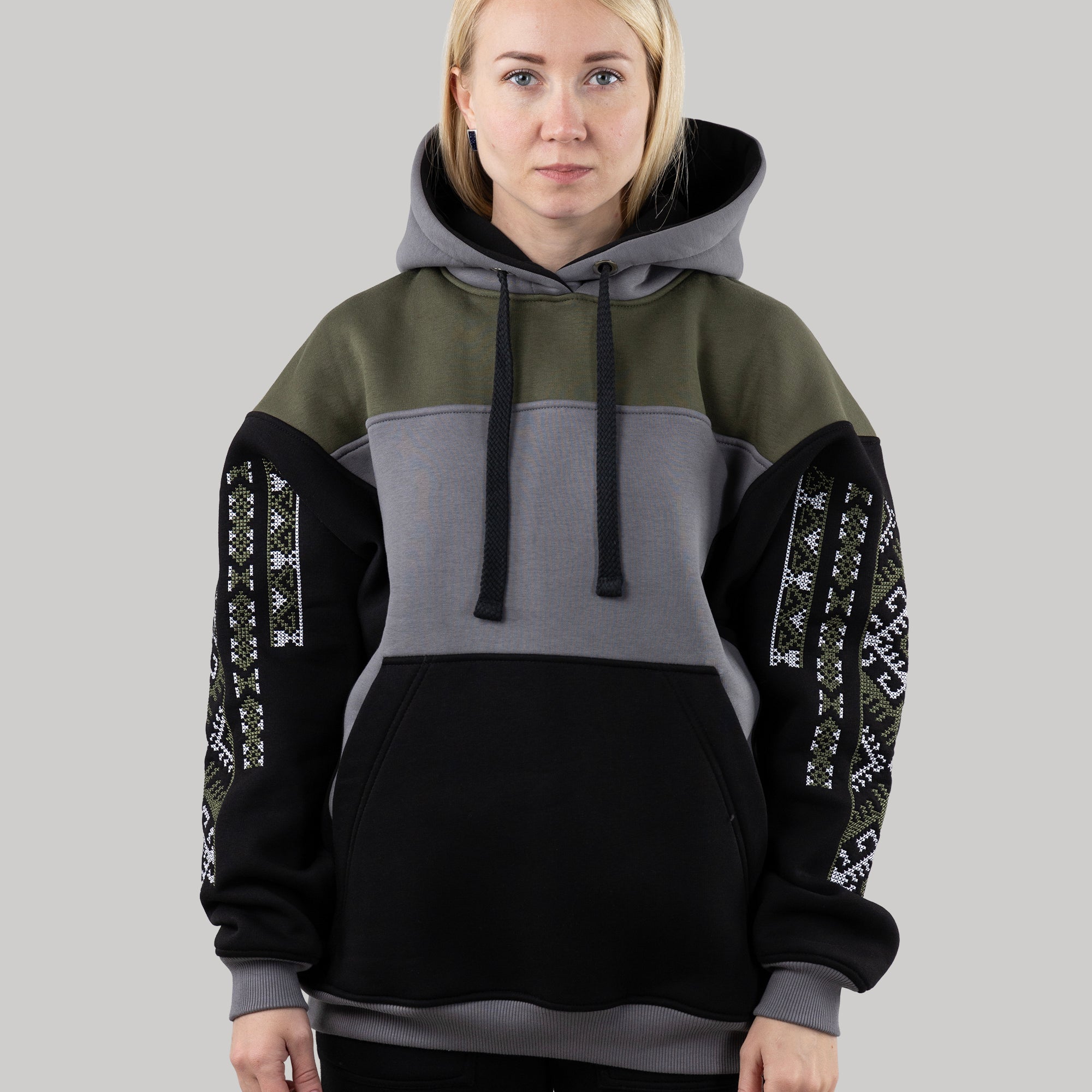 Oversize Hoodie "Ethno"