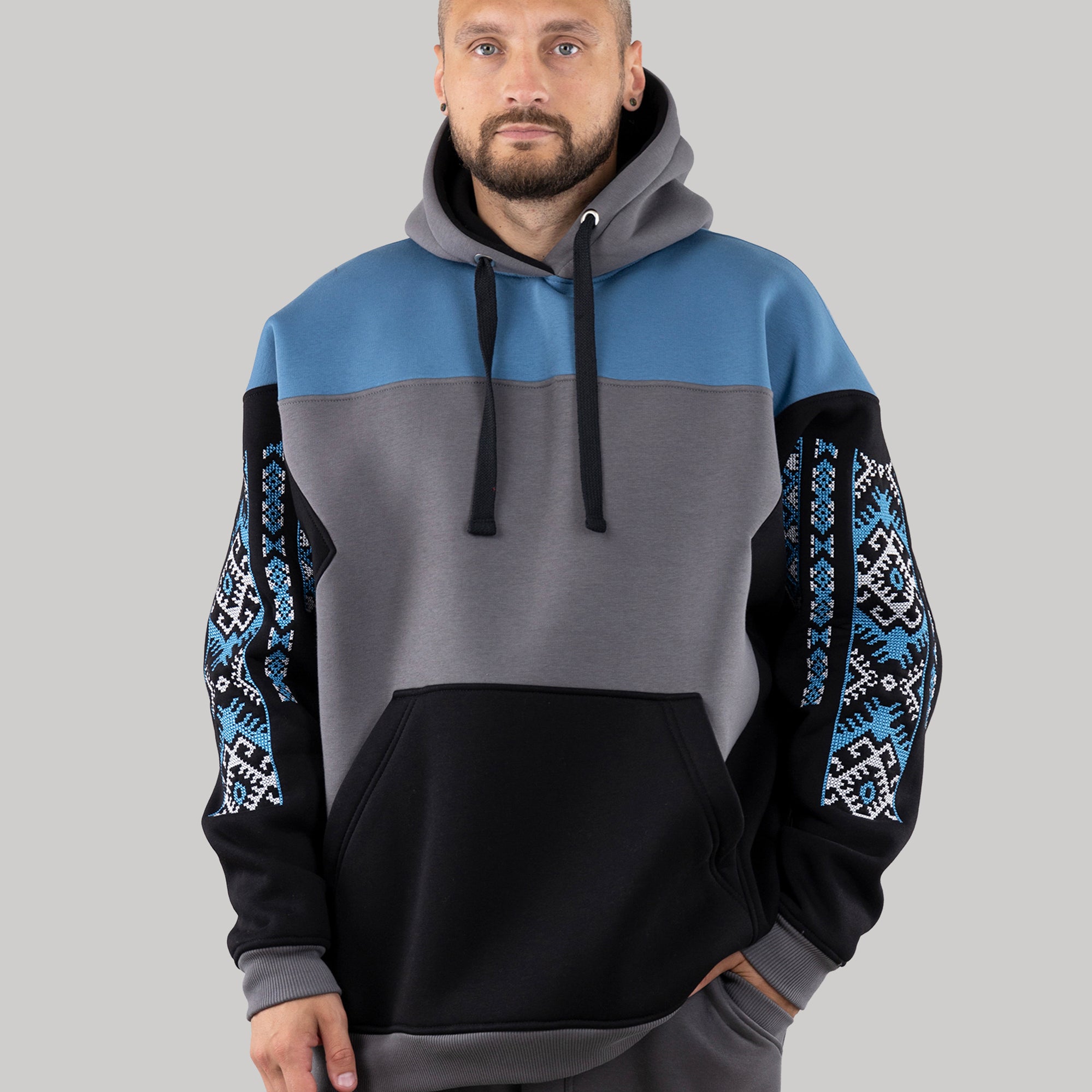 Oversize Hoodie "Ethno"