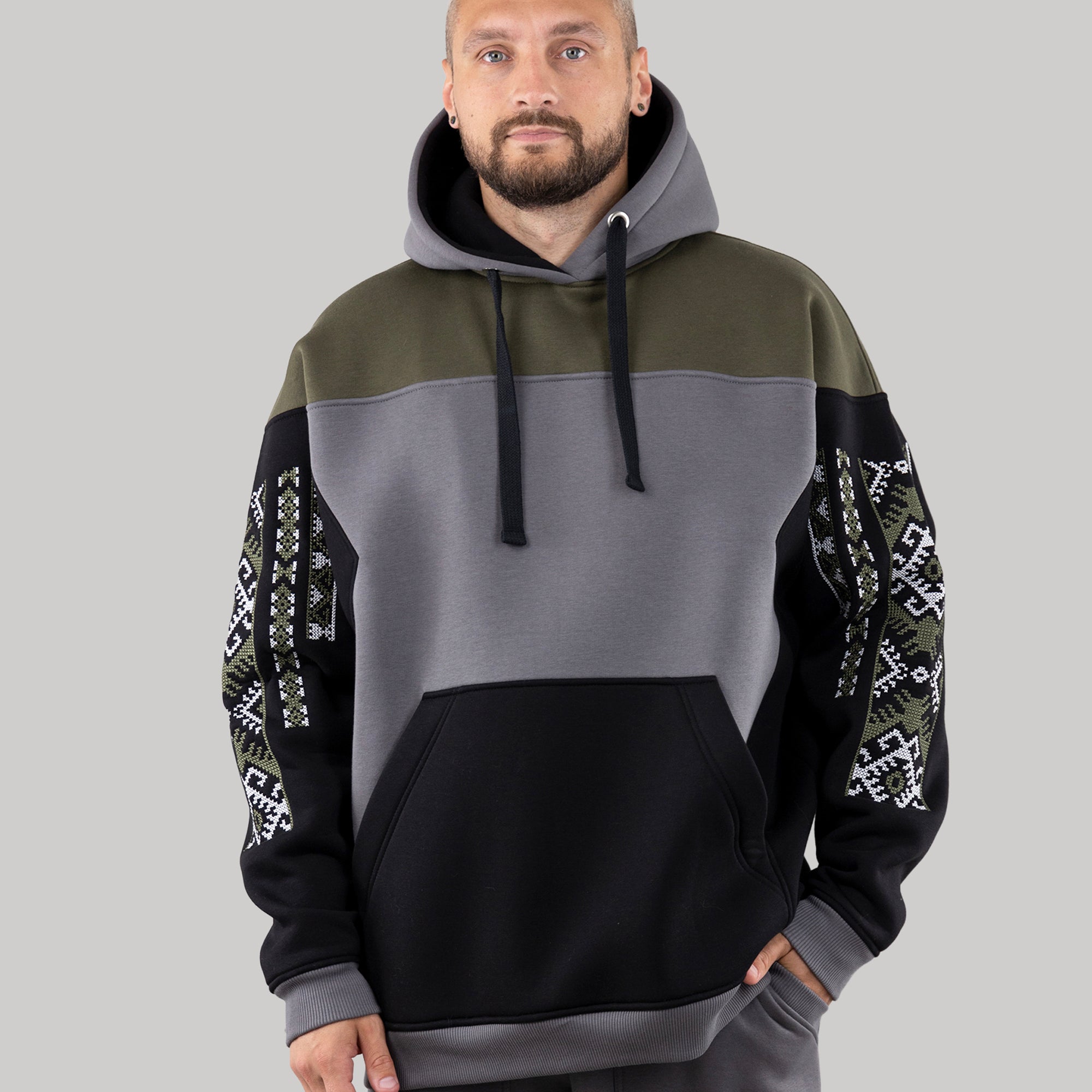 Oversize Hoodie "Ethno"