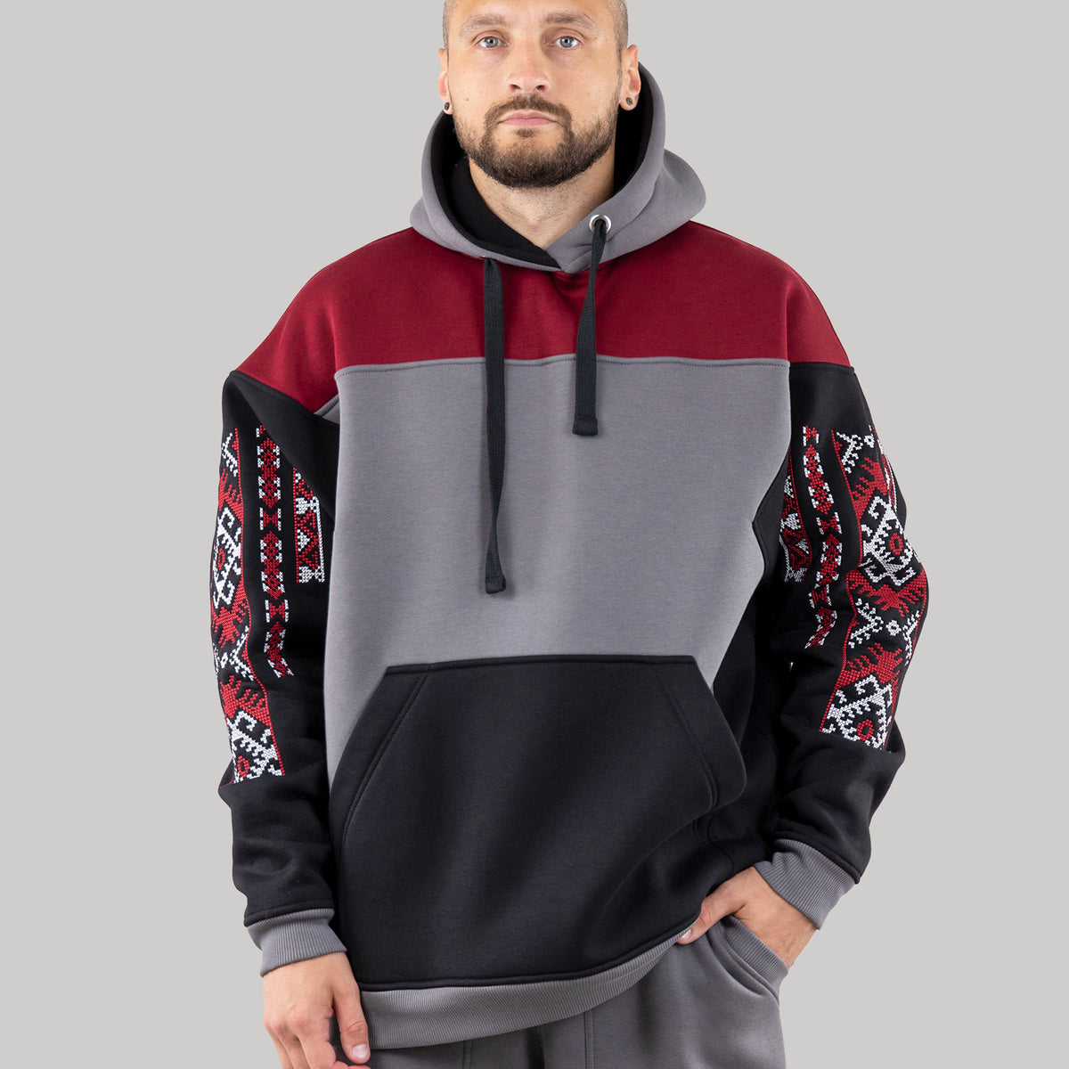 Oversize Hoodie "Ethno"