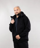 Intriguing Introvert: Black Hoodie