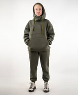Oversize Hoodie "Introvert" and Sweatpants For Women