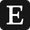 Etsy Black small Logo