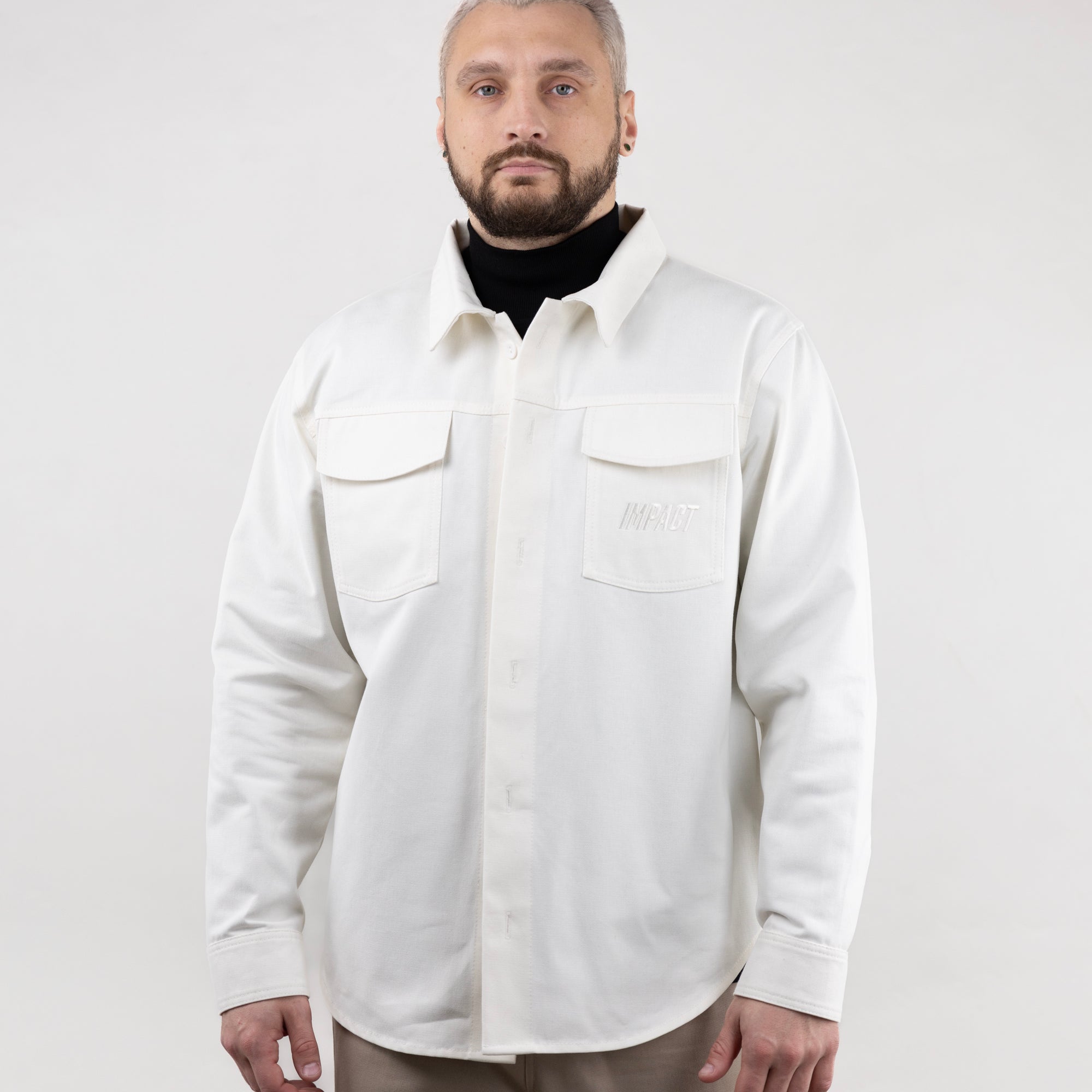Cotton Shirt For Men, Unisex Casual Shirt