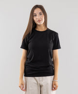 Basic T-shirt with cuffs, T-Shirt for Women