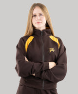 Zip Sweatshirt "Vibe", Sweatshirt For Women