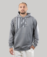 Hoodie "Vyshyvanka", Casual Hoodie With Ukrainian Embroidery For Men