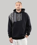 Hoodie "Vyshyvanka", Casual Hoodie With Ukrainian Embroidery For Men