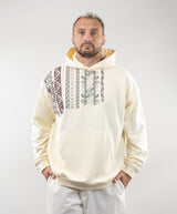 Hoodie "Vyshyvanka", Casual Hoodie With Ukrainian Embroidery For Men