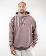 Hoodie "Vyshyvanka", Casual Hoodie With Ukrainian Embroidery For Men