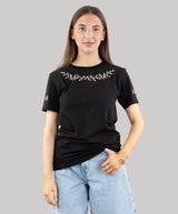 Embroidered T-Shirt "Flowers", T-Shirt For Women