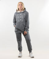Hoodie "Folk" and Pants With Cuffs For Women