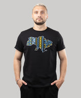 T-shirt "Map", T-Shirt for Men