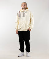 Hoodie "Vyshyvanka" and Pants With Cuffs For Men