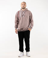 Hoodie "Vyshyvanka" and Pants With Cuffs For Men