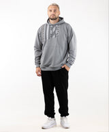 Hoodie "Vyshyvanka" and Pants With Cuffs For Men