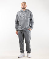 Hoodie "Folk" and Pants With Cuffs For Men
