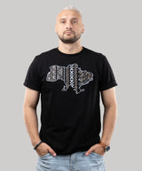 T-shirt "Map", T-Shirt for Men