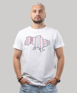 T-shirt "Map", T-Shirt for Men