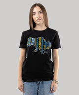 T-shirt "Map", T-Shirt for Women
