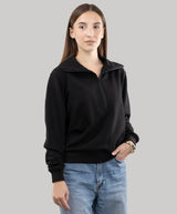 Zip Sweatshirt, Sweatshirt For Women