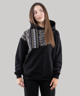 Hoodie "Vyshyvanka", Casual Hoodie With Ukrainian Embroidery For Women