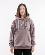 Hoodie "Vyshyvanka", Casual Hoodie With Ukrainian Embroidery For Women