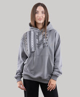Hoodie "Vyshyvanka", Casual Hoodie With Ukrainian Embroidery For Women