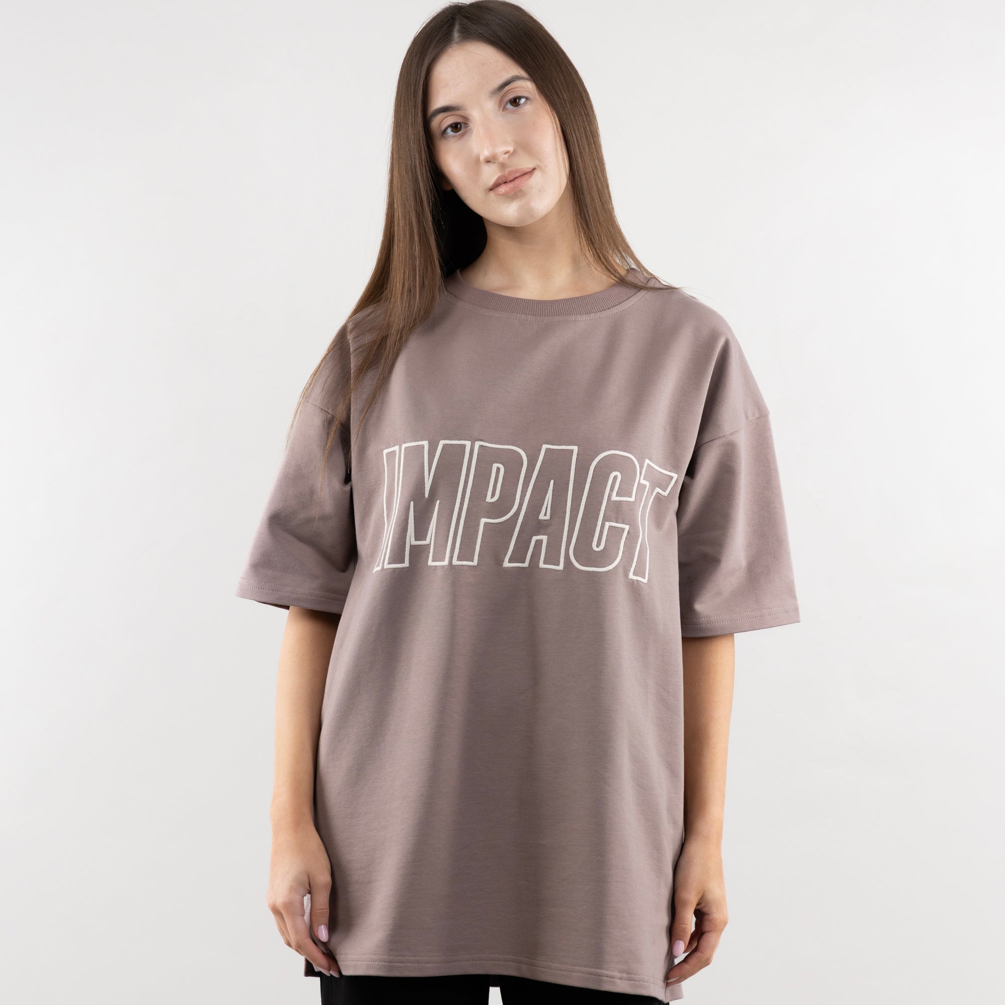Oversize Basic T-Shirt "Impact" For Women