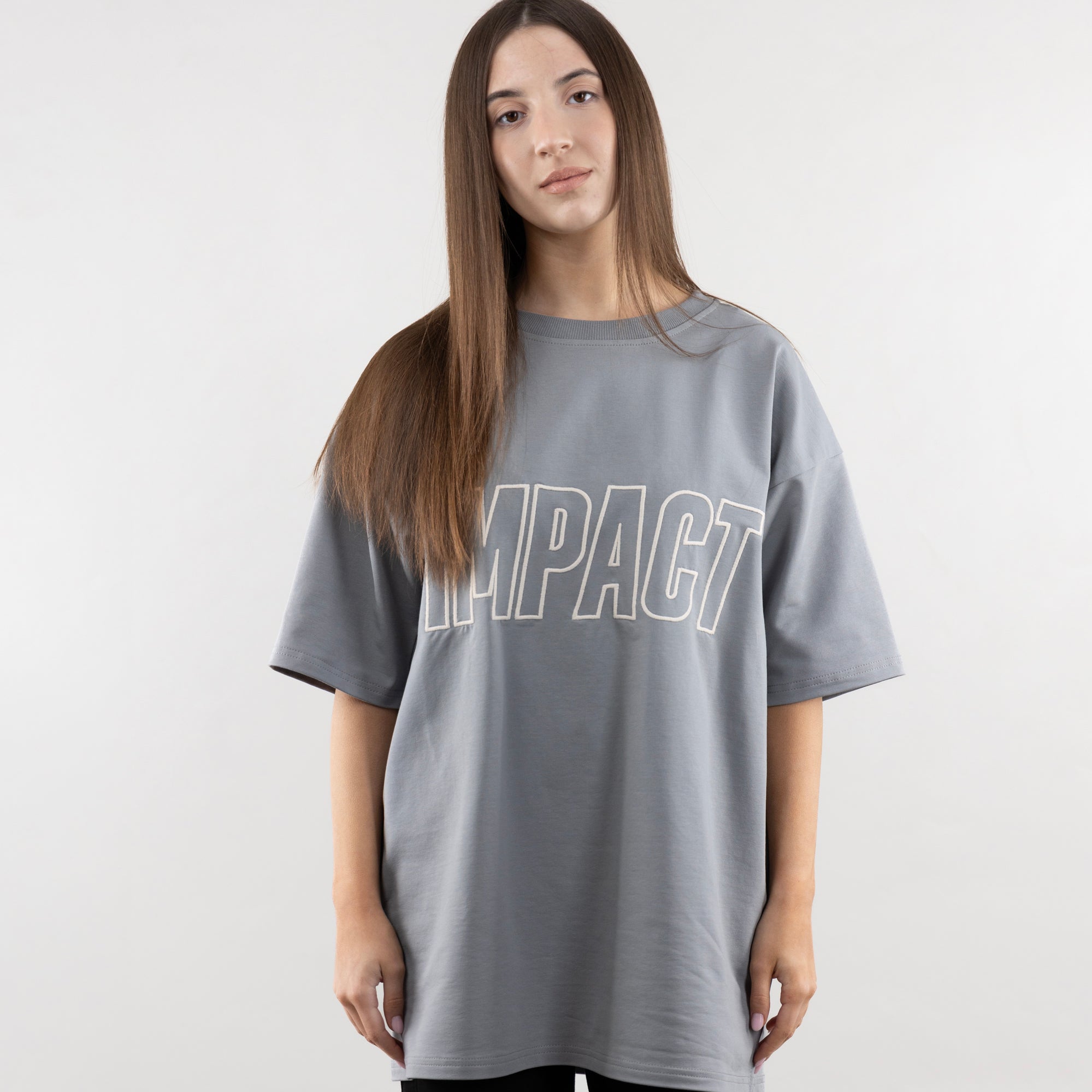 Oversize Basic T-Shirt "Impact" For Women