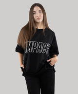 Oversize Basic T-Shirt "Impact" For Women
