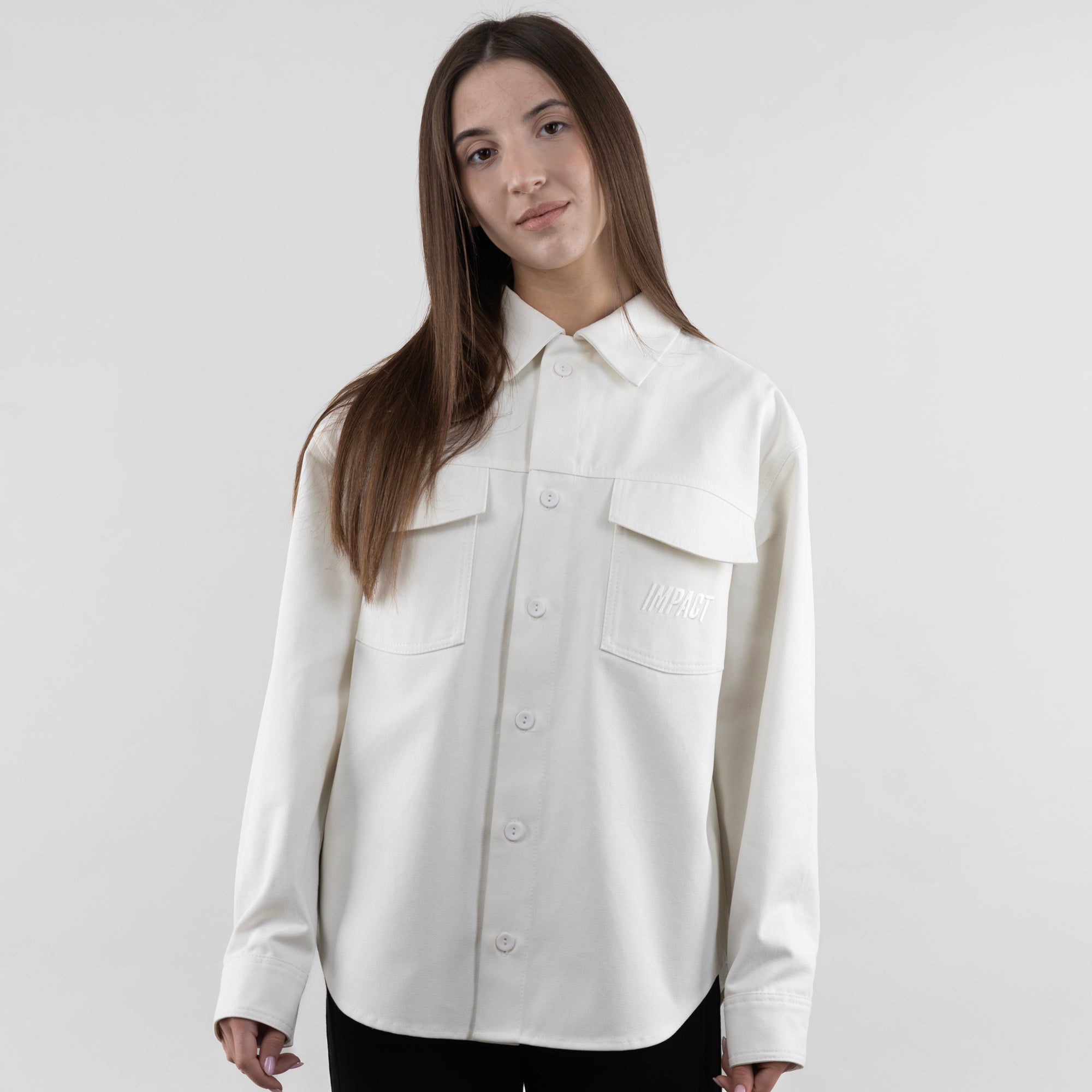 Cotton Shirt For Women, Unisex Casual Shirt