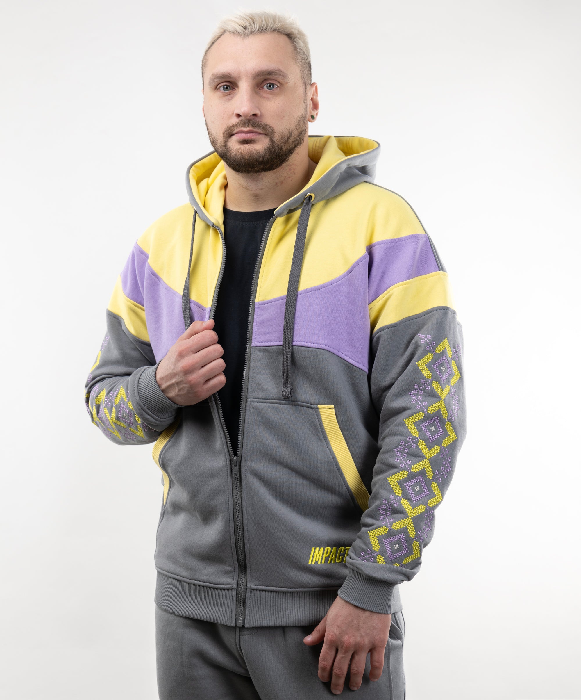 Men's Fahsion Hooded T Shirt Classic Cotton Short Sleeve
