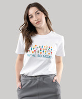 T-shirt With Embroidery "Kvitnu", T-Shirt for Women