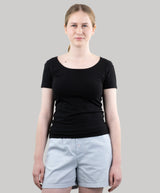 Deep Neckline T-shirt, T-Shirt for Women
