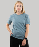 Basic T-shirt with cuffs, T-Shirt for Women