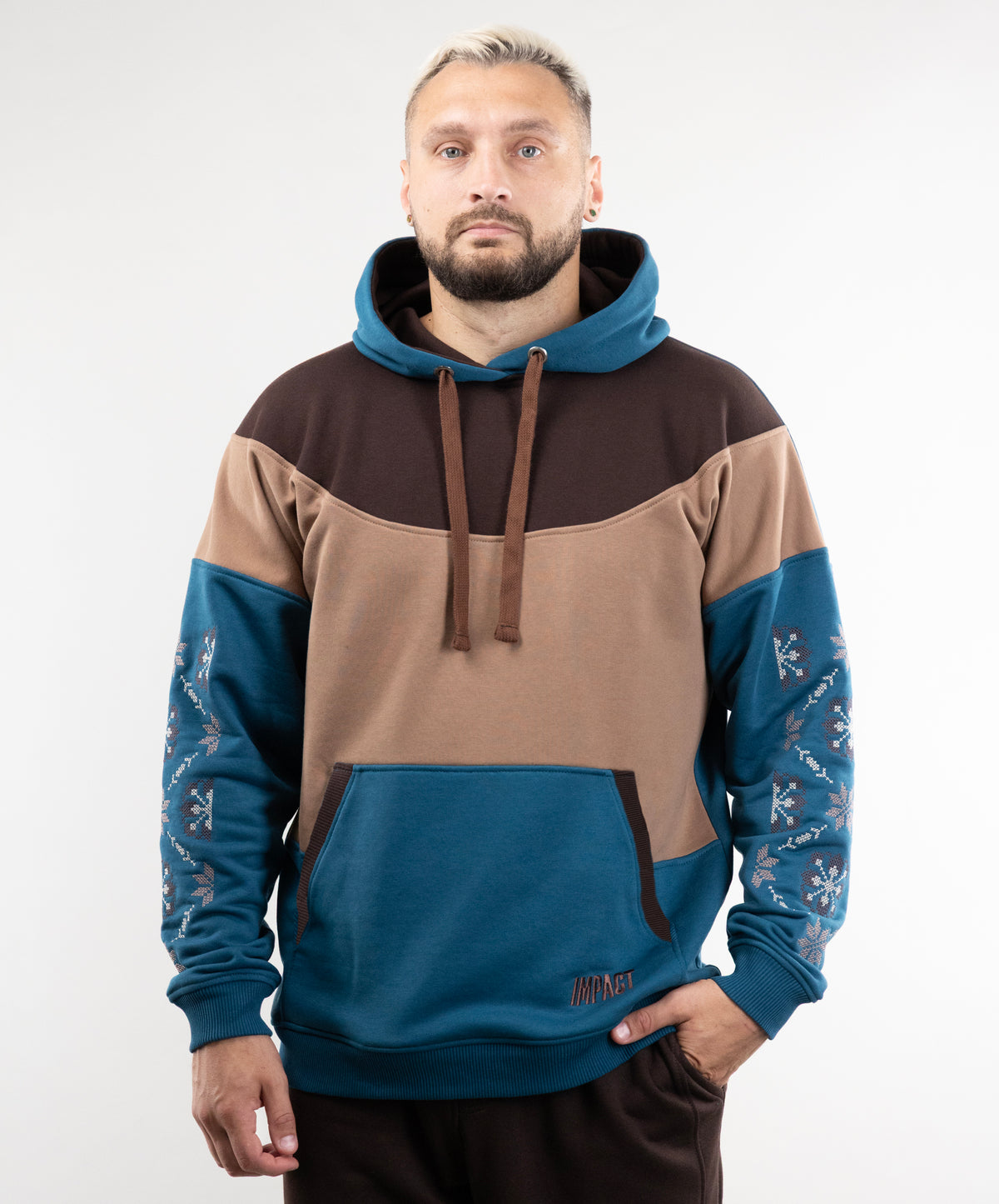Buy Casual Ukrainian Hoodie  display picture 1