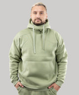 Warm Oversize Hoodie "Introvert"