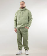 Oversize Hoodie "Introvert" and Sweatpants For Men