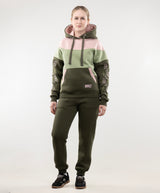 Warm Hoodie "Dnipro" and Warm Sweatpants For Women