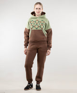 Warm Hoodie "River" and Warm Sweatpants For Women