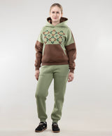 Warm Hoodie "River" and Warm Sweatpants For Women