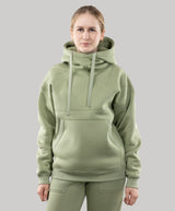 Warm Oversize Hoodie "Introvert" For Women