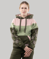 Warm Hoodie "Dnipro", Casual Hoodie With Ukrainian Embroidery