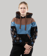 Warm Hoodie "Dnipro", Casual Hoodie With Ukrainian Embroidery