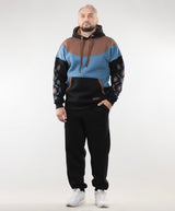 Warm Hoodie "Dnipro" and Warm Sweatpants For Men