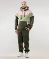 Warm Hoodie "Dnipro" and Warm Sweatpants For Men
